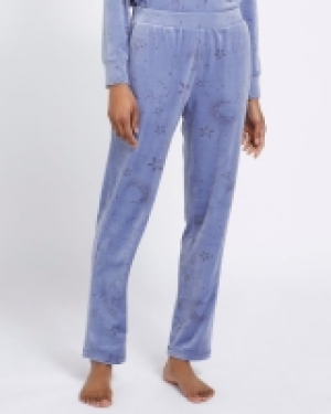 Dunnes Stores  Velour Lounge Pyjama Jogger