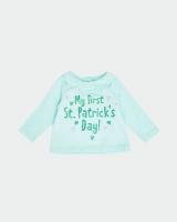Dunnes Stores  My First St. Patricks Day Top (Newborn - 12 months)
