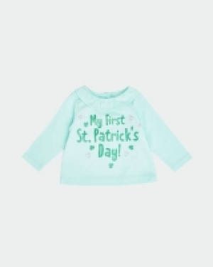 My First St. Patricks Day Top (Newborn - 12 months)