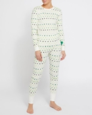 Leigh Tucker Willow 100% Cotton St Patricks Day Adult Pyjam