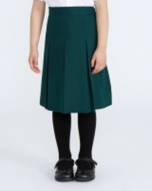 Box Pleat Skirt