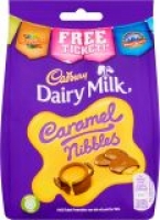 Mace Cadbury Dairy Milk Caramel Nibbles Chocolate Bag