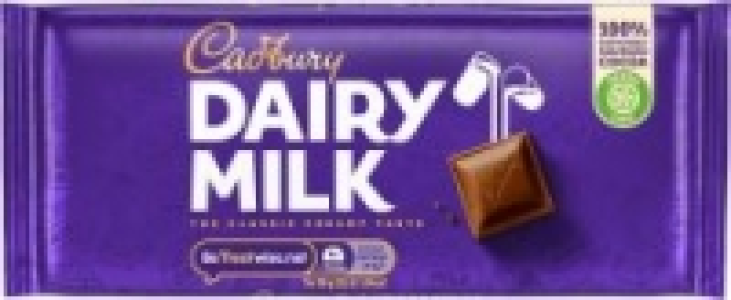 Cadbury Dairy Milk Chocolate Bar