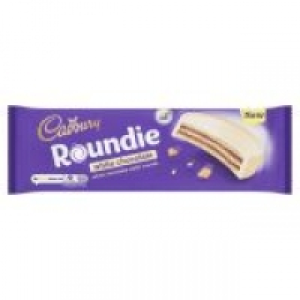 Cadbury Roundie White Chocolate Biscuits