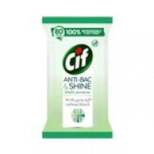 EuroSpar Cif Anti-Bac & Shine Wipes