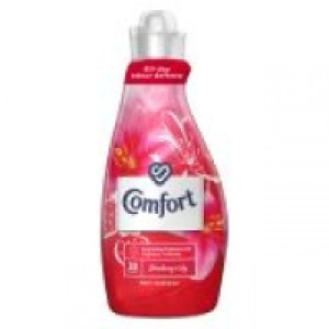 EuroSpar Comfort Strawberry & Lily Fabric Conditioner