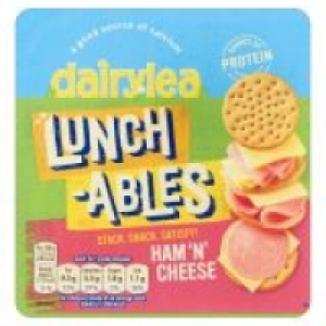 Dairylea Lunchables Ham n Cheese