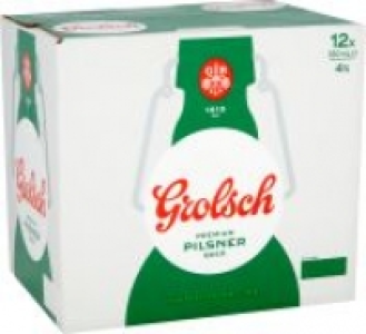 Mace Grolsch Lager Bottles