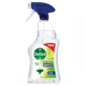 Dettol Anti-Bacterial Surface Cleanser Spray Lime & Mint