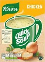 Mace Knorr Quick Soup Range