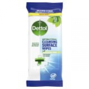 Dettol Cleansing Surface Wipes