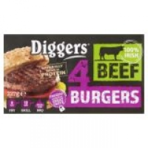 EuroSpar Diggers Beef Burgers