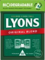 Mace Lyons Original Pyramid Teabags