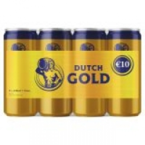Dutch Gold Cans Price Marked