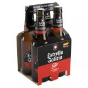 EuroSpar Estrella Galicia Bottles