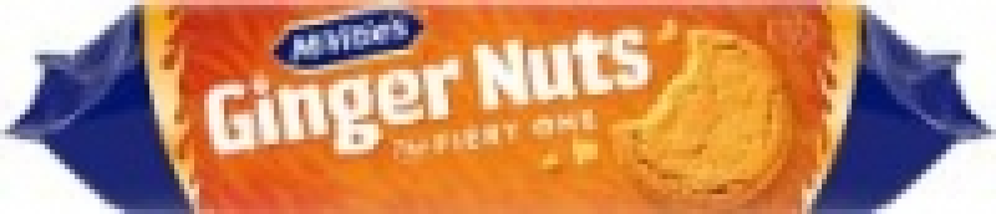 Ginger Nuts 1.25 €