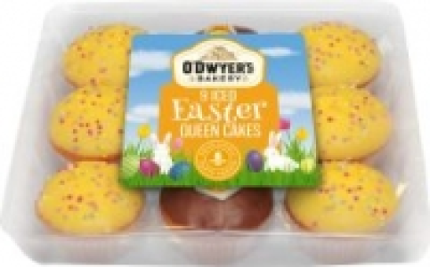 Odwyers Bakery Easter Iced Queen Cakes
