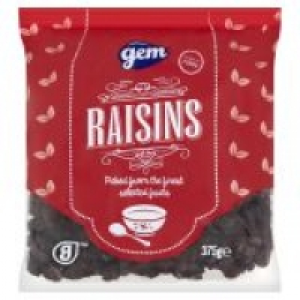 Gem Raisins