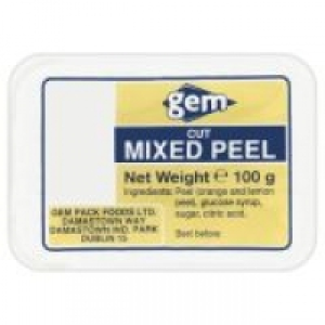 Gem Cut Mixed Peel