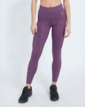 Embossed Leggings