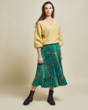 Pleated Skirt