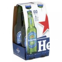 EuroSpar Heineken Beer Bottles 0.0%