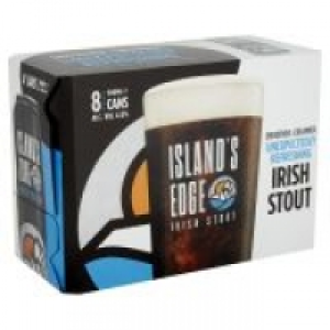 EuroSpar Islands Edge Stout Cans