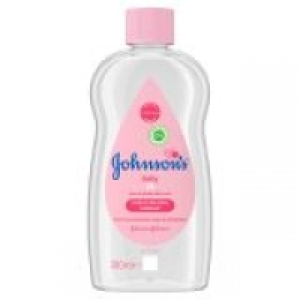 Johnsons Baby Oil