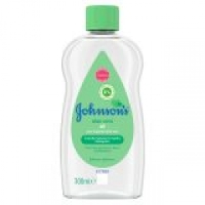 EuroSpar Johnsons Baby Oil Aloe Vera