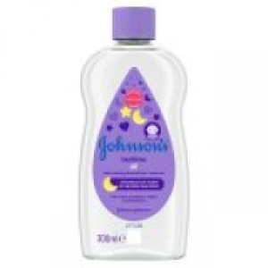 Johnsons Baby Bedtime Oil