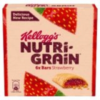 EuroSpar Kelloggs Nutri-Grain Bars Apple/Breakfast Bars Blueberry/Fruit Breakf