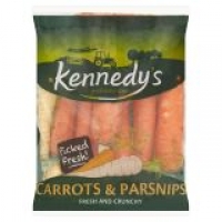 EuroSpar Kennedys/fresh Choice/the Honest F Carrot & Parsnip Bag/Granny Smith Apples Bag/Funsize Banana 