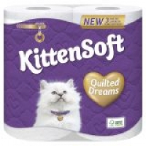 Kittensoft Toilet Roll