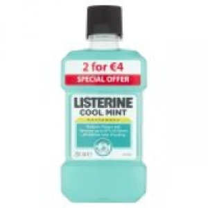 Listerine Mouthwash Twin pack Range - Price Marked