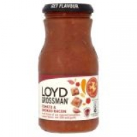 EuroSpar Loyd Grossman Pasta Sauce Range