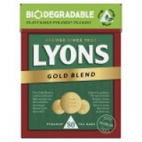 EuroSpar Lyons Gold Pyramid Teabags