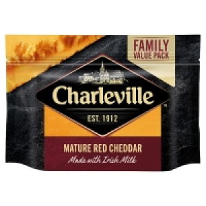 Charleville Mature Red Cheddar Family Value Pack