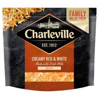 SuperValu  Charleville Red & White Grated Cheese Family Value Pack