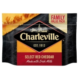 Charleville Red Cheddar Family Value Pack
