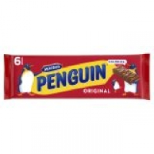 EuroSpar Mcvities Penguin Original Bars