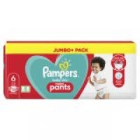 EuroSpar Pampers Baby Dry Nappy Pants Size 6