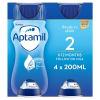 SuperValu  Aptamil Follow On Milk 6-12 Months 4 Pack