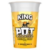 EuroSpar Pot Noodle King Original Curry
