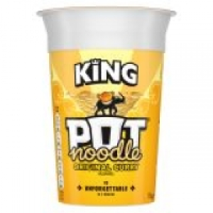 Pot Noodle King Original Curry
