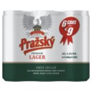 Prazsky Cans Price marked