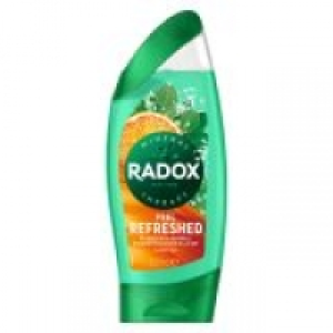 EuroSpar Radox Shower Gel Range