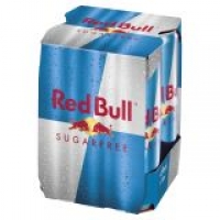 EuroSpar Red Bull Sugarfree, Energy Drink