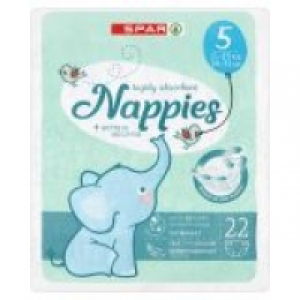 Spar Nappies Size 5