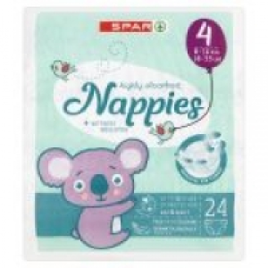 EuroSpar Spar Nappies Size 4