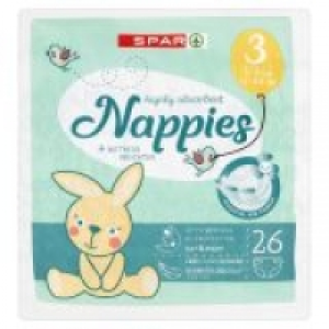 Spar Nappies Size 3